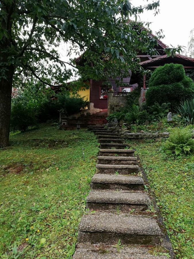ホテル Mohas Vendeghaz Koszeg Mohas Ut 107 エクステリア 写真