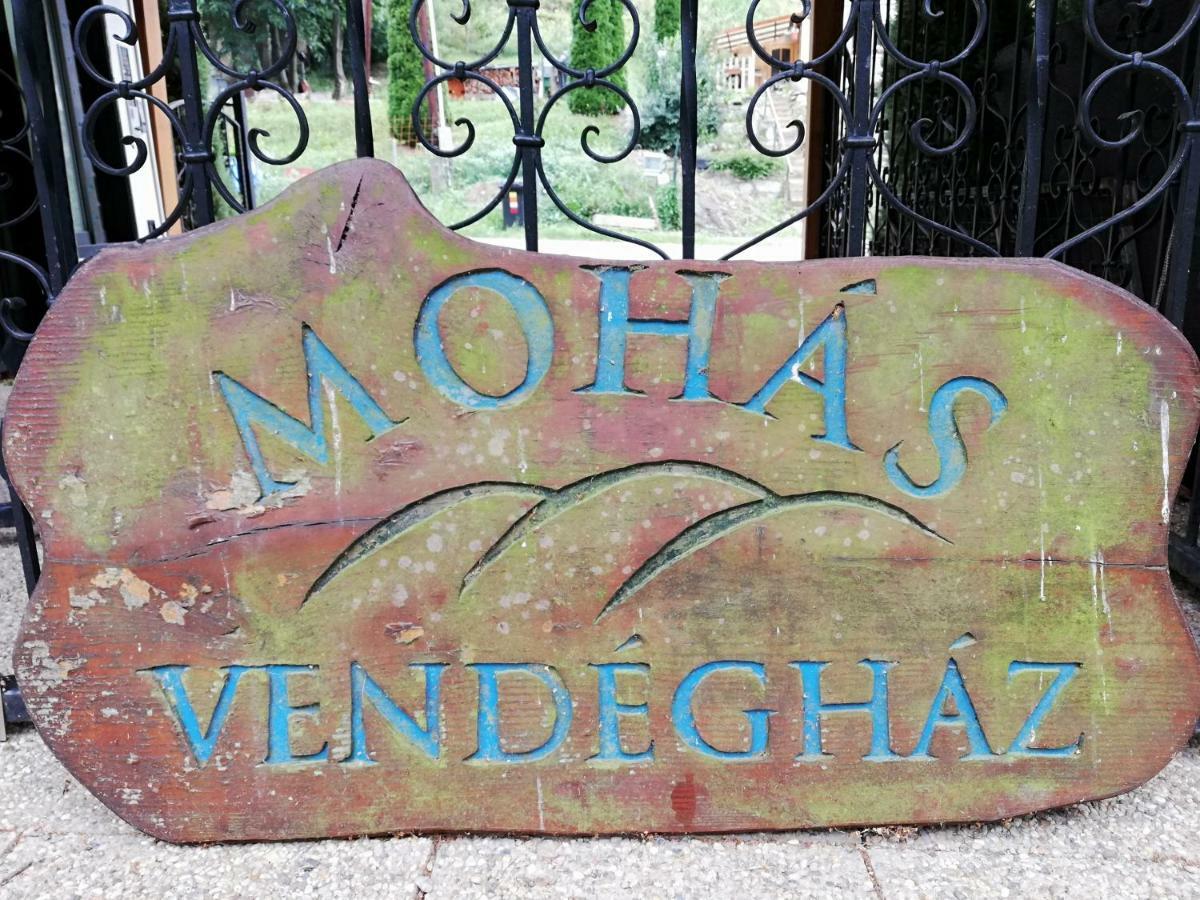 ホテル Mohas Vendeghaz Koszeg Mohas Ut 107 エクステリア 写真